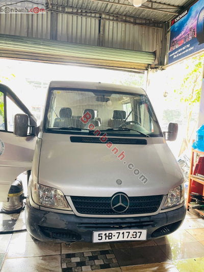 Xe Mercedes Benz Sprinter Van 311 CDI 2.2L 2008