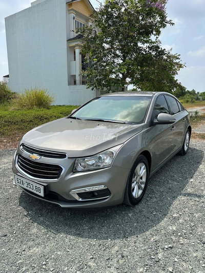 Chevrolet Cruze Xám Số sàn