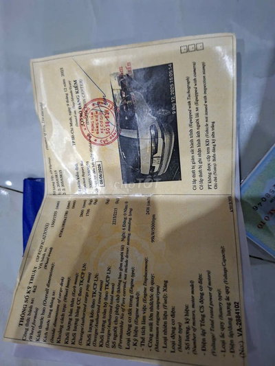 Toyota Previa 1995 Trắng