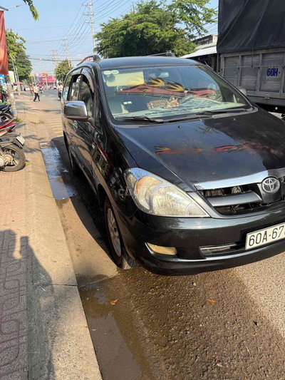Toyota Innova 2008 Đen