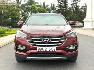 Xe Hyundai SantaFe 2.4L 4WD 2018