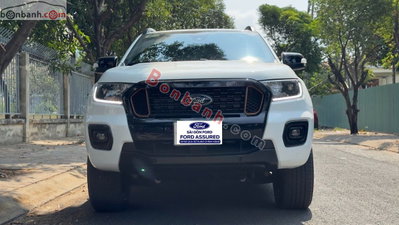 Xe Ford Ranger Wildtrak 2.0L 4x4 AT 2021
