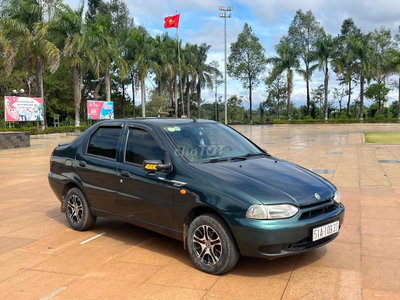Fiat Sienna 2003 Xanh Số sàn