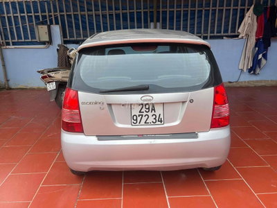 Kia Morning LX Bạc -2007
