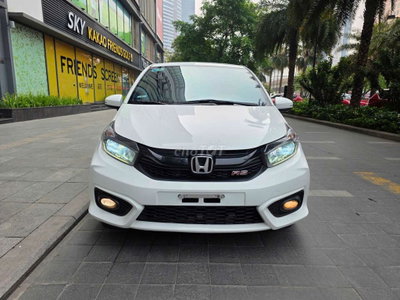 Honda Brio RS 2019 CVT 90000 km Trắng