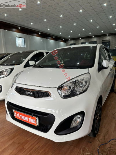 Xe Kia Picanto S 1.25 AT 2013