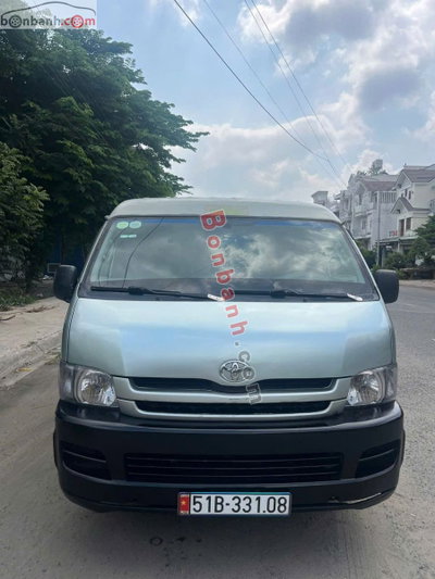 Xe Toyota Hiace 2.5 2008