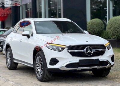 Xe Mercedes Benz GLC 200 4Matic 2025