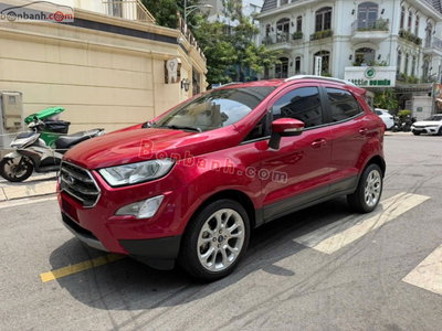 Xe Ford EcoSport Titanium 1.5 AT 2021