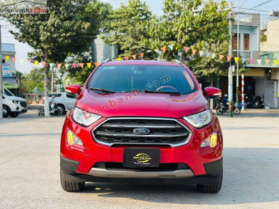 Xe Ford EcoSport Titanium 1.0 AT 2021