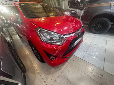 Xe Toyota Wigo 1.2G AT 2019