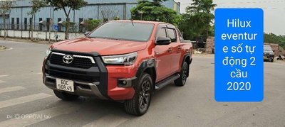 Toyota Hilux 2020 Số tự động 2 cầu