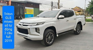 Mitsubishi Triton GLS Mivec 2019