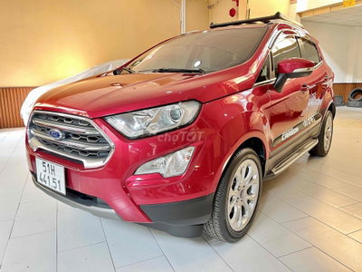 Ford EcoSport Titanium 1.5 2020. Xe 1 đời chủ