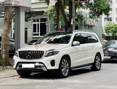 Xe Mercedes Benz GLS 400 4Matic 2016