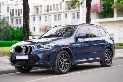 Xe BMW X3 sDrive20i M Sport 2024