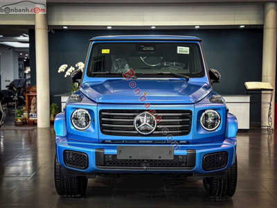 Xe Mercedes Benz G class G580 EQ Edition One 2025