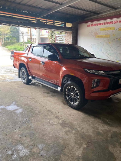 Mitsubishi Triton Bản cao cấp 1 cầu