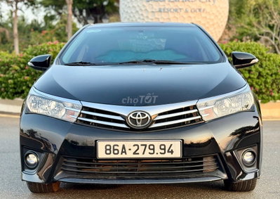 Toyota Altis 1.8G CVT 2016 Đen 68.000 km siêu phẩm