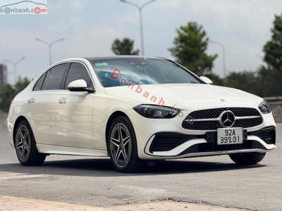 Xe Mercedes Benz C class C300 AMG 2022