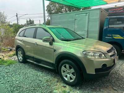 Chevrolet Captiva 2008 Vàng cát