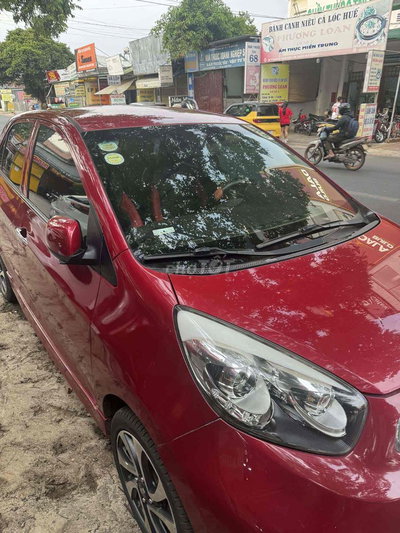 Kia Morning 2016 Đỏ Tự động