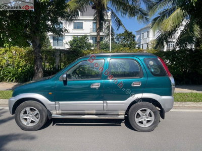 Xe Daihatsu Terios 1.3 4x4 MT 2004