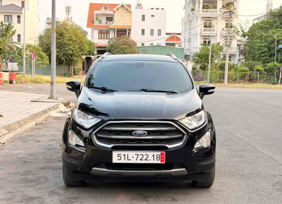 Ford Ecosport 2019 1.0 Tubor Titanium 60000 km Đen