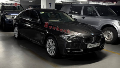 Xe BMW 5 Series 520i 2016