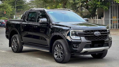 Ford Ranger WildTrak 2023 Đen
