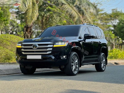 Xe Toyota Land Cruiser 3.5 V6 2022