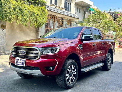✅Ford Ranger Limited 4x4 AT 2021-68000km- 1 chủ