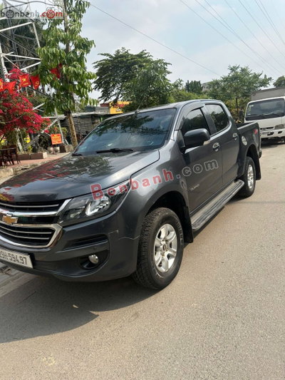 Xe Chevrolet Colorado LT 2.5L 4x2 AT 2018