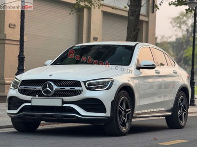 Xe Mercedes Benz GLC 300 4Matic Coupe 2021