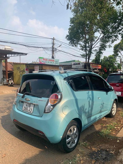 Chevrolet Spark 2012 Số sàn Xanh ngọc