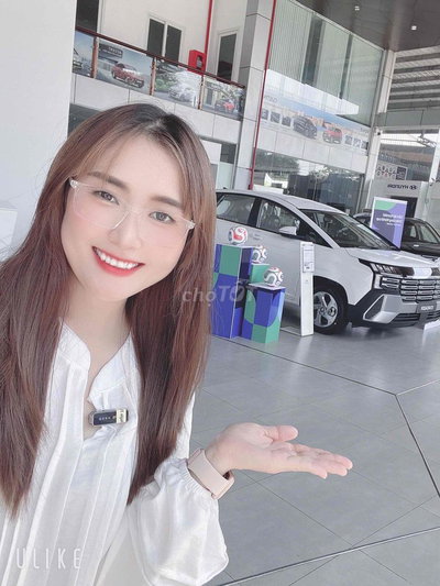 Hyundai Stargazer 2026 7 chỗ Trắng