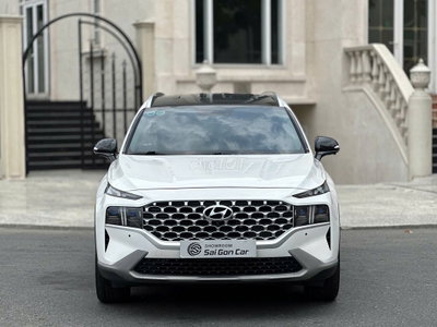 Hyundai SantaFe 2021 Dầu TC 26.000KM 1 CHỦ TỪ ĐẦU