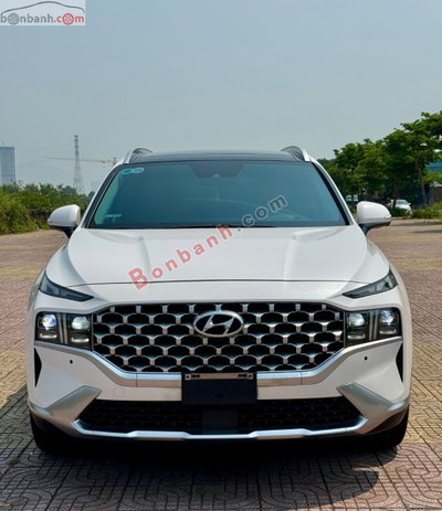 Xe Hyundai SantaFe Cao cấp 2.2L HTRAC 2022