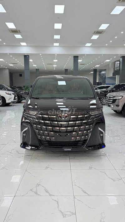 Toyota Alphard HEV 2026 Đen Mới 100%