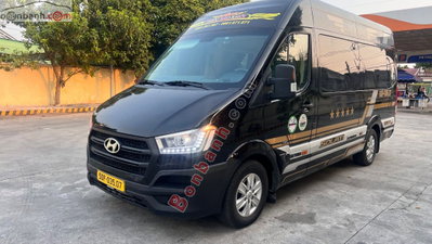 Xe Hyundai Solati Limousine 2.5 MT 2018