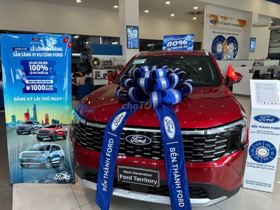 Ford Territory Trend | Titanium | Titanium X 2026