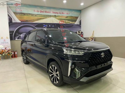 Xe Toyota Veloz Cross Top 1.5 CVT 2026