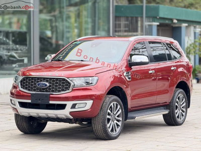Xe Ford Everest Titanium 2.0L 4x4 AT 2021