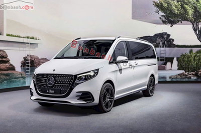 Xe Mercedes Benz V class V300 AMG 2025