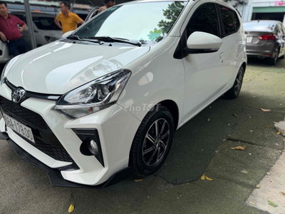 Toyota Wigo 2020 1.2G Trắng 54.000 km