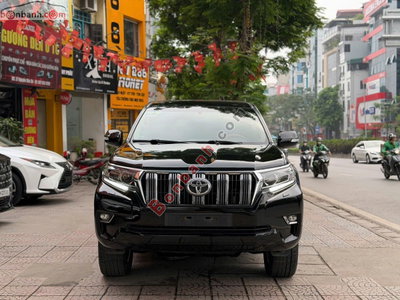 Xe Toyota Prado VX 2.7L 2018