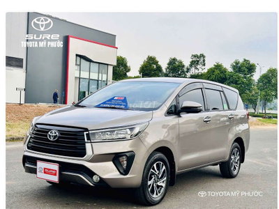Toyota Innova 2.0E 2021 70.000 km Nâu