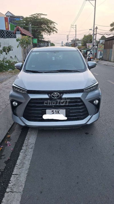 Toyota Avanza 2022 Bạc 26000 km