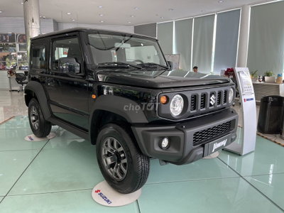 Suzuki Jimny 2024 4x4 Đen - Có sẵn giao ngay