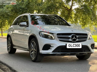 Xe Mercedes Benz GLC 300 4Matic 2017